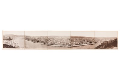 Lot 308 - PANORAMA OF BUDAPEST, c.1885
