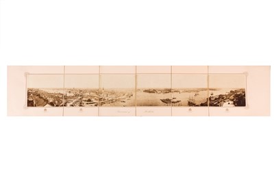 Lot 311 - PANORAMA ALBUM OF STOCKHOLM, c.1880