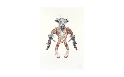 Lot 333 - ANTONY MICALLEF (BRITISH B.1975)