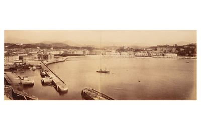 Lot 293 - PANORAMA OF SAN SEBASTIAN, c.1890