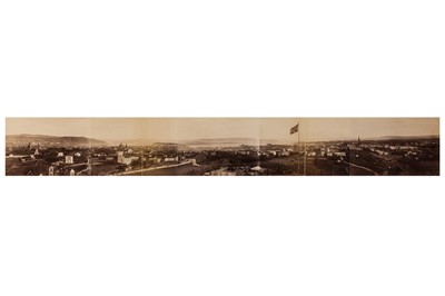 Lot 314 - PANORAMA OF OLSO, late 19th century