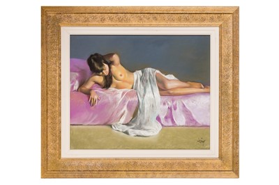 Lot 126 - DOMINGO ÁLVAREZ GOMEZ (SPANISH B. 1942)