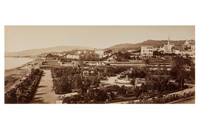 Lot 292 - PANORAMA OF CANNES, c.1890