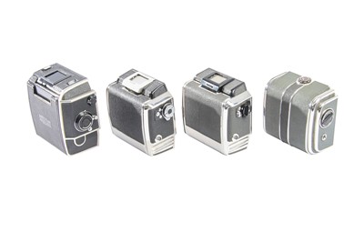 Lot 224 - Four Bronica S2 Rollfilm backs.