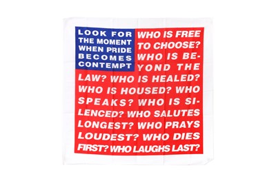 Lot 145 - BARBARA KRUGER (AMERICAN B.1945)