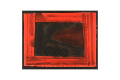 Lot 35 - SIR HOWARD HODGKIN CH CBE (BRITISH 1932-2017)