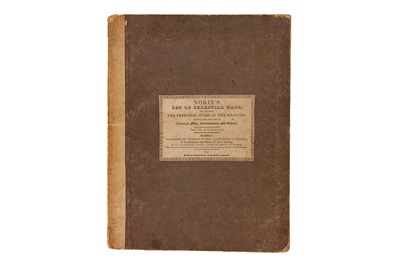 Lot 61 - Norie's Set of Celestial Maps, 1841