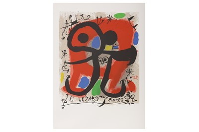 Lot 110 - JOAN MIRO (SPANISH 1893-1983)