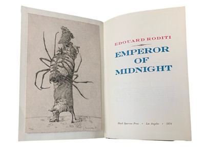 Lot 141 - Miscellany: Edouard Roditi