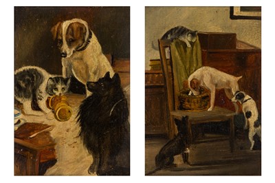 Lot 123 - FOLLOWER OF CHARLES BURTON (19TH CENTURY)