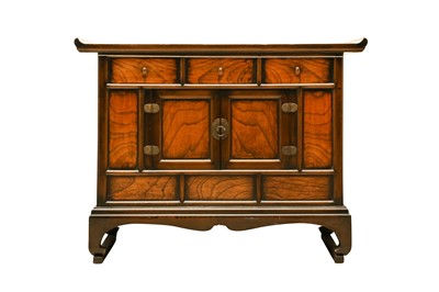 Lot 402 - A KOREAN WOOD CABINET