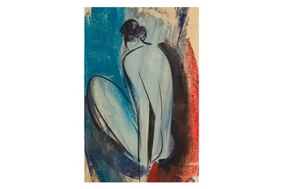 Lot 175 - MARY STORK (BRITISH 1938-2007)