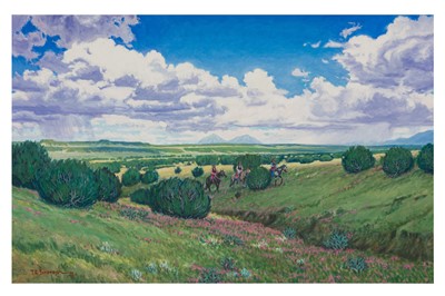 Lot 121 - TOM E. SCARBOROUGH (AMERICAN, b.1970)