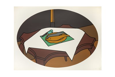 Lot 68 - PATRICK CAULFIELD CBE RA (BRITISH B.1936-2005)