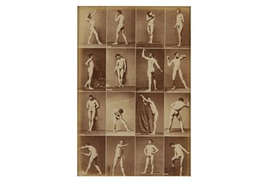 Lot 14 - NUDE STUDIES, c. 1880s