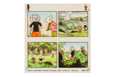 Lot 184 - Bestall. Rupert the Bear original art