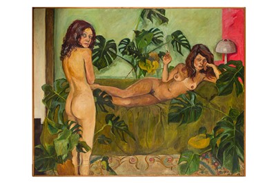 Lot 70 - DIANE HILLS (BRITISH LATE 20TH CENTURY)