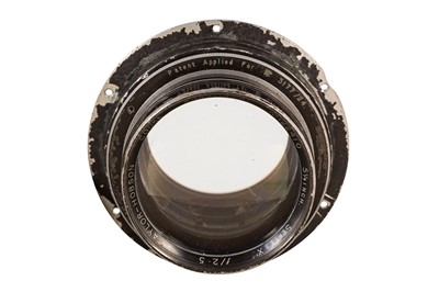 Lot 15 - A Taylor Hobson Cooke 5 ¼  f/2.5 Anastigmat Series X Lens