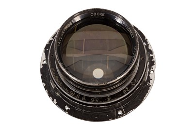 Lot 15 - A Taylor Hobson Cooke 5 ¼  f/2.5 Anastigmat Series X Lens