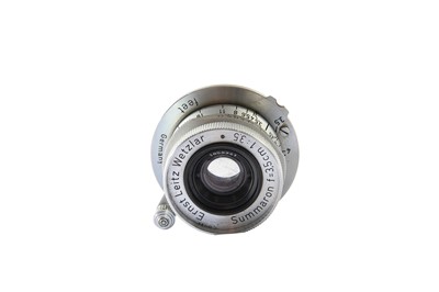 Lot 134 - A Leitz Summaron 35mm f3.5 Lens.