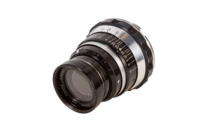 Lot 328 - A Taylor Hobson 50mm f/2 Cooke Speed Panchro Lens