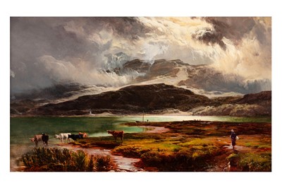 Lot 107 - SIDNEY RICHARD PERCY (BRITISH 1821-1886)