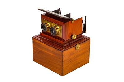 Lot 13 - A Smith & Beck Tabletop Stereoscope