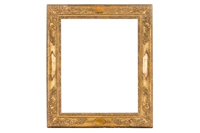 Lot 245 - A VENETIAN 18TH CENTURY STYLE CARVED AND GILDED FRAME