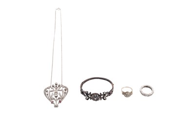 Lot 70 - A COLLECTION OF JEWELLERY