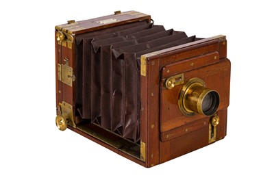 Lot 3 - A George Hare 5x4 Tailboard Camera