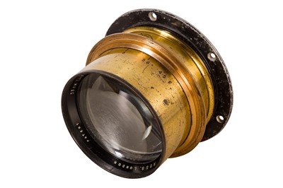 Lot 14 - A Ross London 53cm 21" f/4.5 Xpres Brass Lens