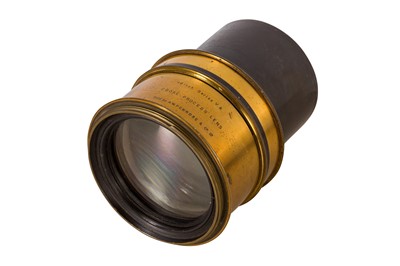 Lot 13 - A Taylor Taylor & Hobson 48" Series V.A Cooke Process Brass Lens