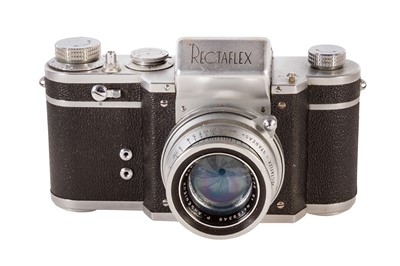 Lot 190 - A Rectaflex 1000 Standard SLR Camera with Angenieux S1 Lens