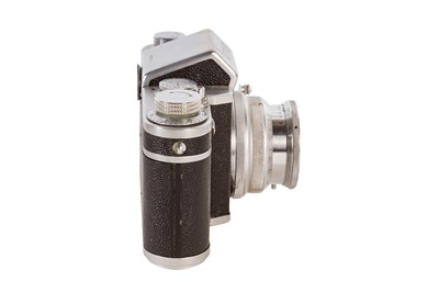 Lot 190 - A Rectaflex 1000 Standard SLR Camera with Angenieux S1 Lens