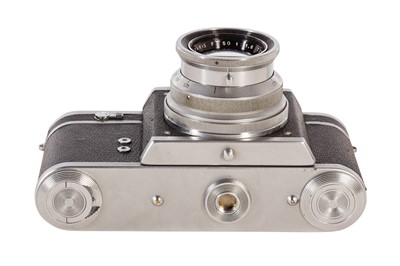 Lot 190 - A Rectaflex 1000 Standard SLR Camera with Angenieux S1 Lens
