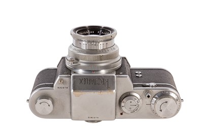 Lot 190 - A Rectaflex 1000 Standard SLR Camera with Angenieux S1 Lens