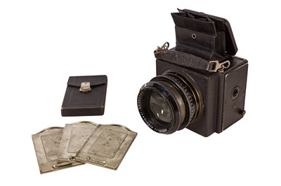 Lot 121 - A Ernemann Ermanox Reflex V.P SLR Camera