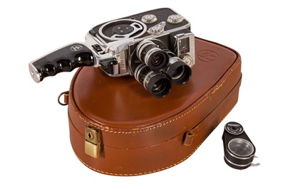 Lot 431 - A Bolex D8L Cine Camera Outfit