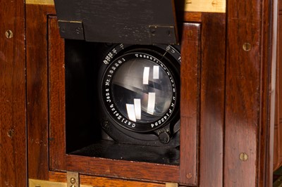 Lot 29 - A Rare Thornton Pickard Overseas Tropical Duplex Ruby Reflex Outfit