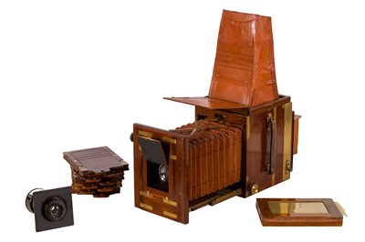 Lot 29 - A Rare Thornton Pickard Overseas Tropical Duplex Ruby Reflex Outfit