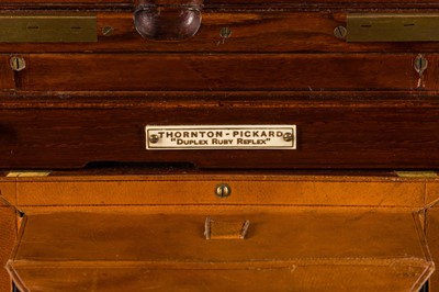 Lot 29 - A Rare Thornton Pickard Overseas Tropical Duplex Ruby Reflex Outfit