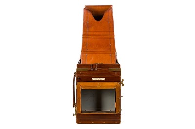 Lot 29 - A Rare Thornton Pickard Overseas Tropical Duplex Ruby Reflex Outfit
