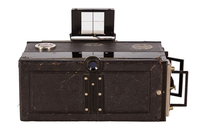 Lot 28 - A Jeanneret & Co. Le Monobloc Stereoscopic/Panoramic Camera