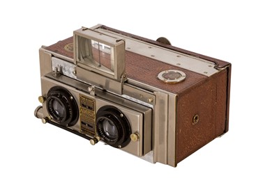 Lot 26 - A Jeanneret & Co. Le Monobloc Luxus Stereoscopic/Panoramic Camera