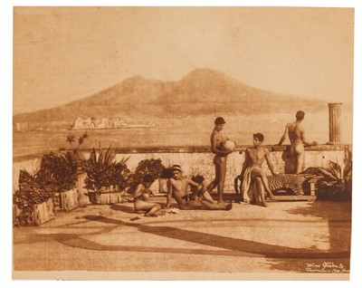 Lot 24 - WILHELM VON GLOEDEN (GERMAN 1856-1931)