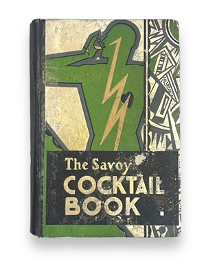 Lot 120 - Harry Craddock, The Savoy Cocktail book