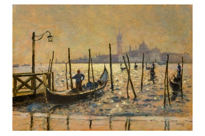 Lot 9 - JOHN LACOUX (BRITISH, 1930-2008)