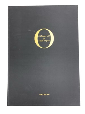 Lot 101 - GUIDO CREPAX.-  L'HISTOIRE D'O, LIMITED EDITION, 1975