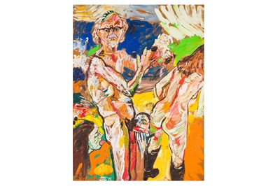 Lot 102 - JOHN BRATBY R.A. (BRITISH 1928-1992)