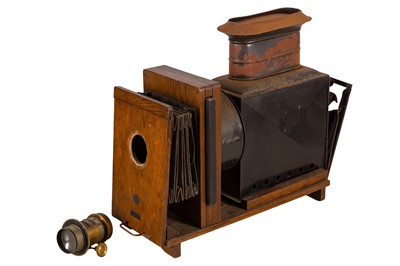 Lot 14 - A Sands & Hunter Horizontal Enlarger